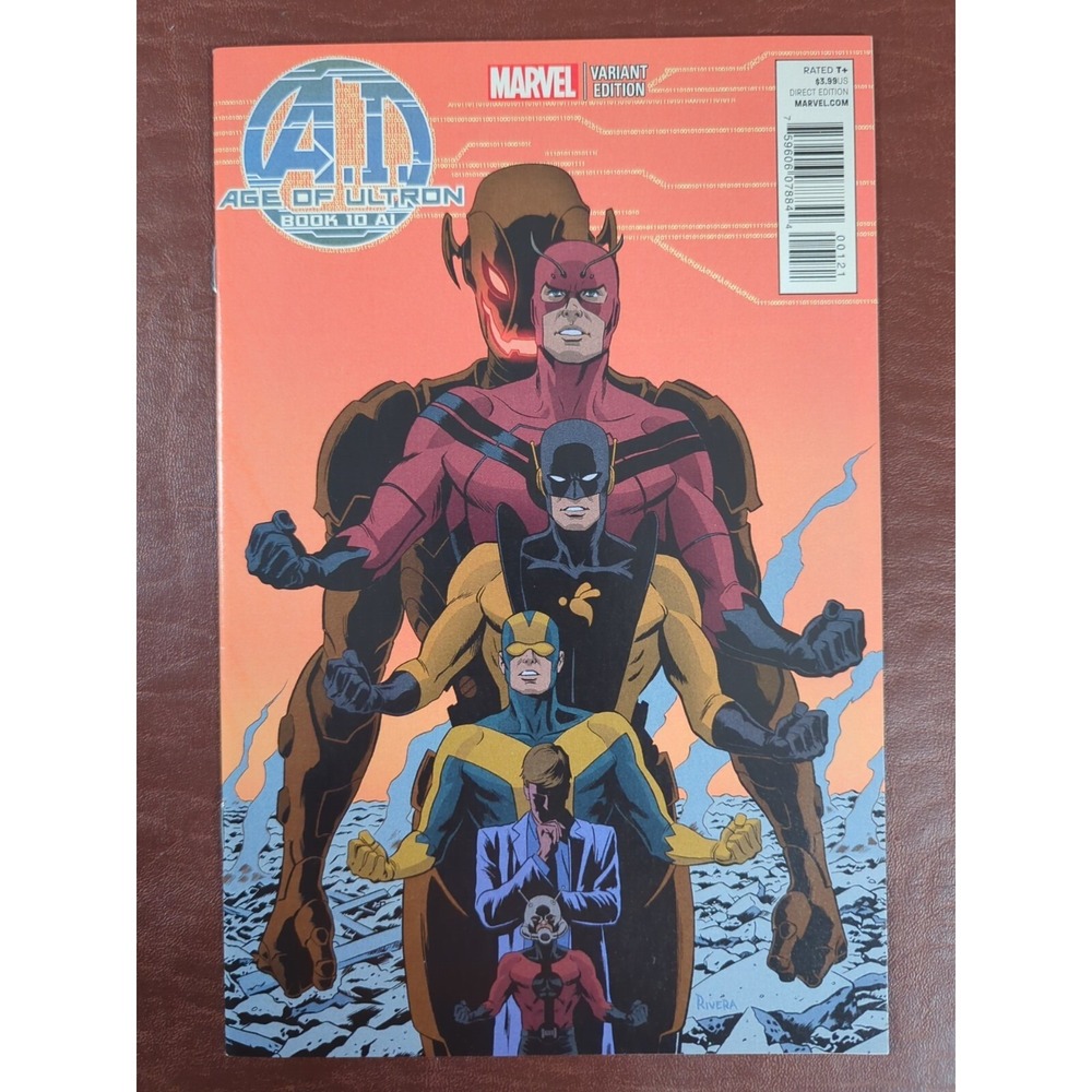 Age of‎ Ultron #10AI 1:50 Paolo Rivera Variant (Marvel, 2013) NM Range